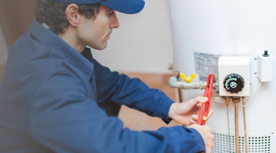 Local tankless water heater installation in Leonore, IL